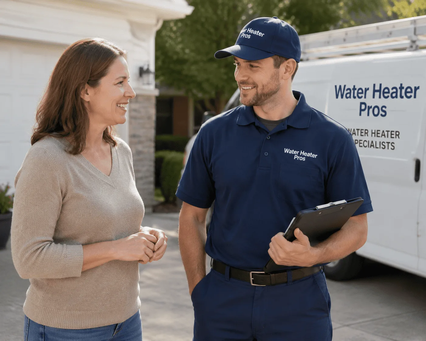 Water Heater Repair Help for Stratford, TX